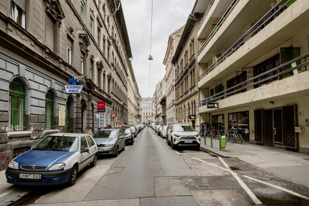 O Street 3 Bedroom Stylish Apartment Budapest Exterior photo
